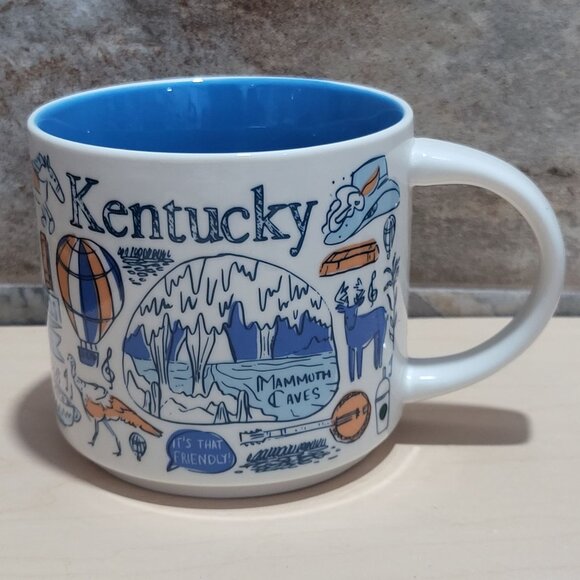 Starbucks Been There Series Kentucky Coffee Mug 2017 - Picture 3 of 10